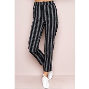 Brandy Melville striped Pants